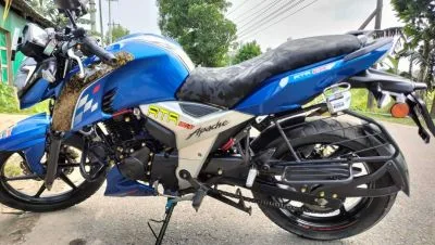 TVS Apache Rtr 4V 160cc Motorcycle