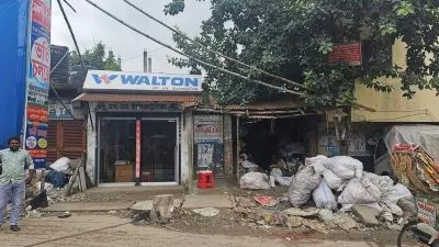 জমিসহ বাড়ি বিক্রি হবে
