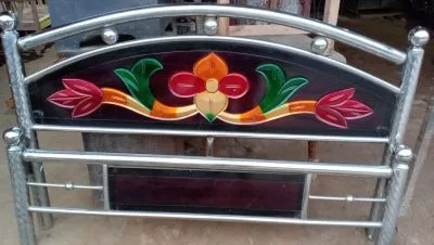 স্ট্রিল খাট ৫/৭ ফিট বিক্রয় করা হবে