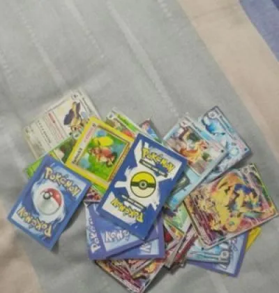 pokemon cards.