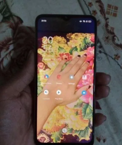 OPPO A15s . (Used)