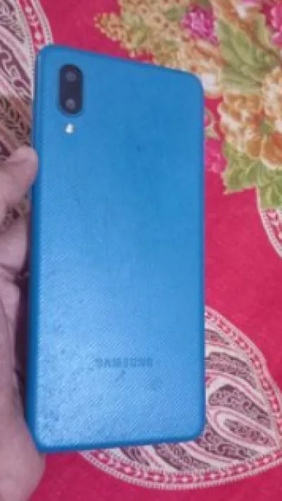 Samsung Galaxy M02 . (Used)