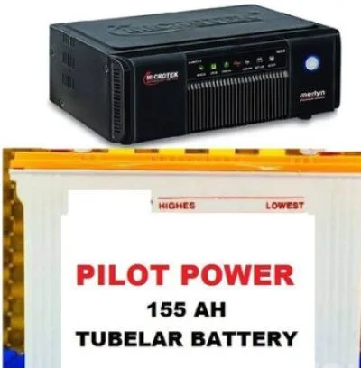 5 লাইট 3 ফ্যান +POWER 155AH ব্যাটারি...