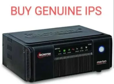 1computer 2fan 4 bulb+wifi ২.৫ ঘন্টা চলবে Ips