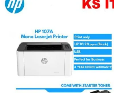 HP Laser 107a Printer