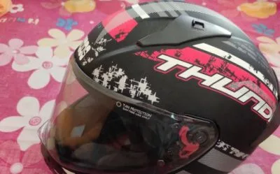 Studds ISI and DOT certified helmet