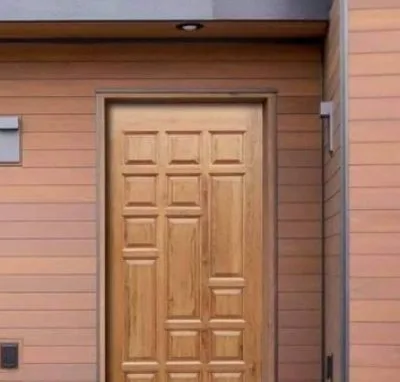WOODEN DOOR (gamari)