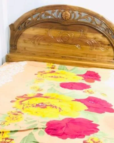 Semi box akashi khater bed