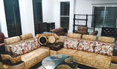 sofa kornar double layer model