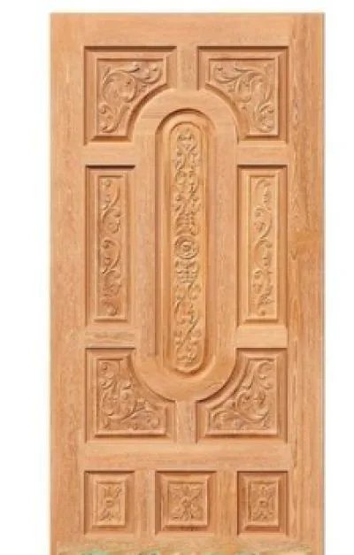 WOODEN DOOR STAR-06(মেহগনি কাঠের)