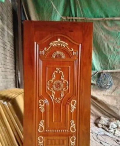 STAR WOODEN DOOR