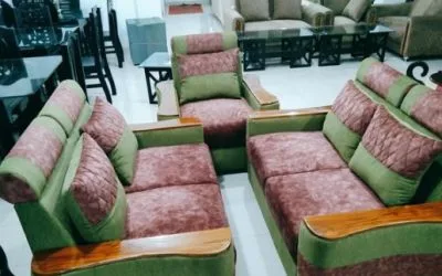 sofa set natai model pillo free