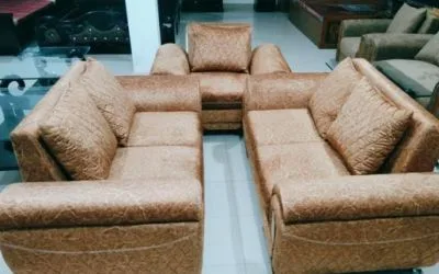 sofa set 2+2+1 nadia model New arrival