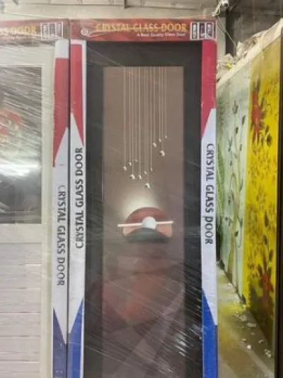 Aluminium Tamper Glass Door