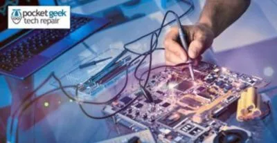 Computer laptoo home repair