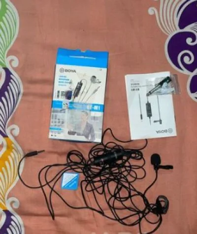 BOYA M1 microphone