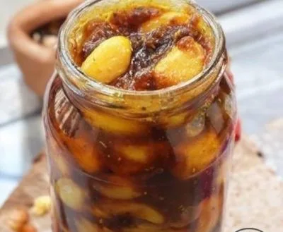 রসুনের আচার