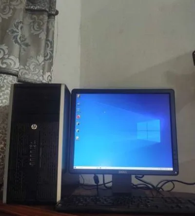 Hp Core i5 6th Generation Brand pc