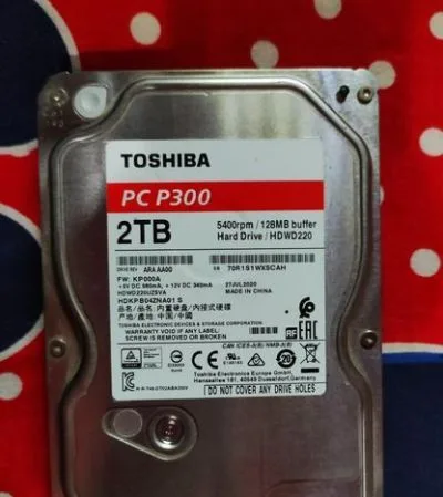 Toshiba 2 TB HDD
