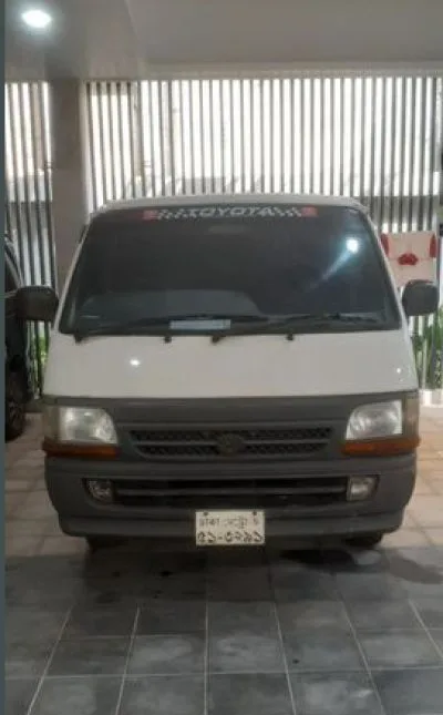 Toyota Hiace 2001