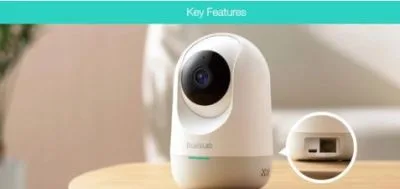3 Mega Pixel Botslab 360 Degree 2K Resolution Camera