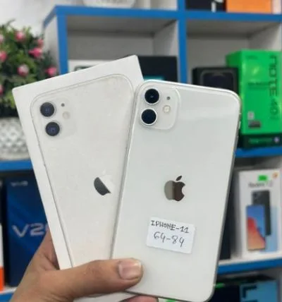 Apple iPhone 11 Rom 64 GB full Box (Used)