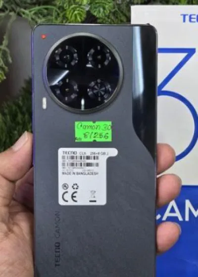 Tecno Camon 30 8/256gb (Used)
