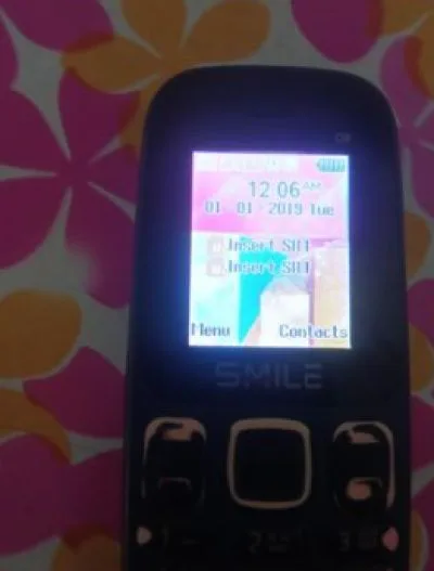 Smile Button phone. (Used)