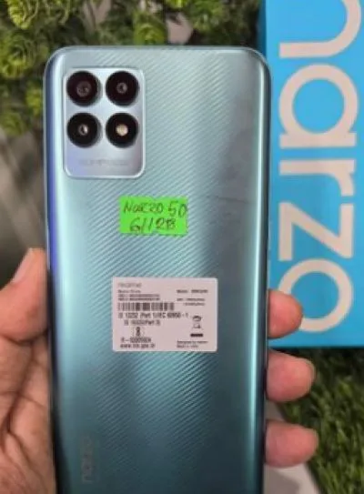 Realme Narzo 50 6/128 (Used)