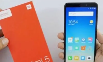 Xiaomi Redmi 5 ৩/৩২ ফুল বক্স (Used)