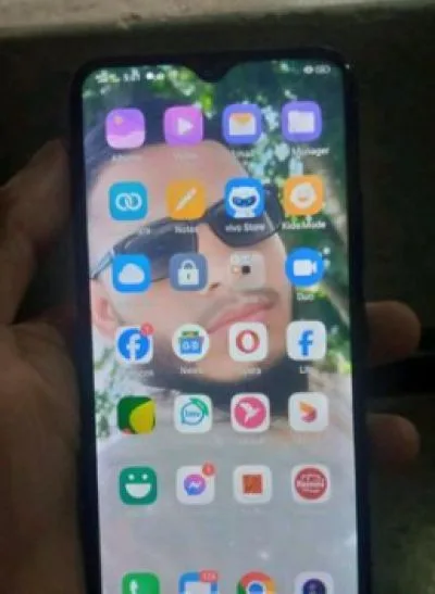 Vivo Y12 . (Used)