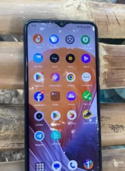 Realme C25 . (Used)