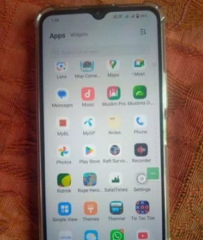 Vivo y16 4+4/64 (Used)