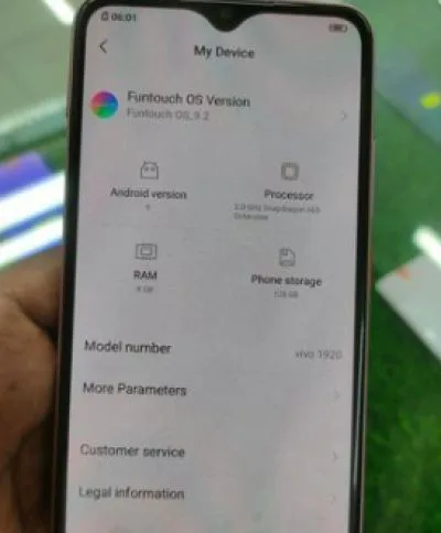 Vivo S1 Pro 8/128 Snapdragon 665 (Used)
