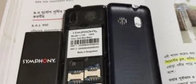 Symphony L135. (Used)