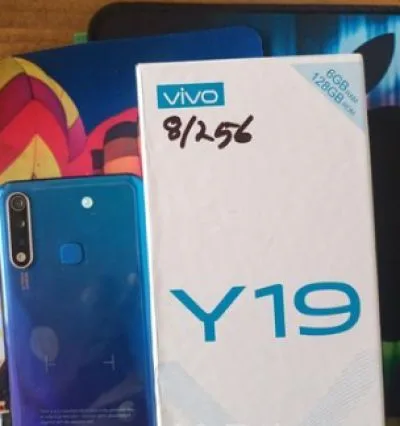 Vivo Y19 BLUE (New)