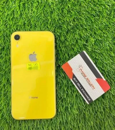 Apple iPhone XR 64GB BH 85% Full Fresh( Used)