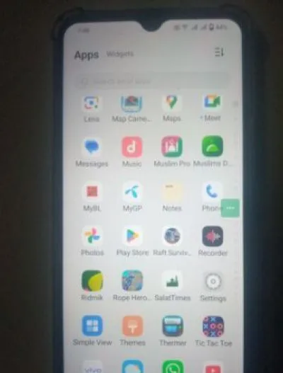 Vivo y16 (Used)