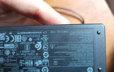 HP 45W Type C Charger