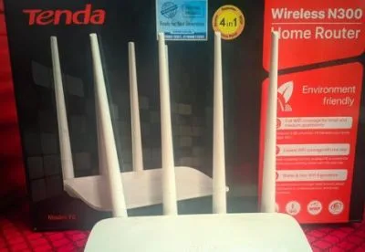 Tenda F6 4-Antenna Wireless Route
