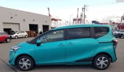 Toyota Sienta G CUERO 2019