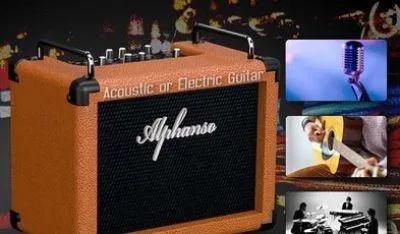 Acoustic Electric Guitar Amp (22 watt)