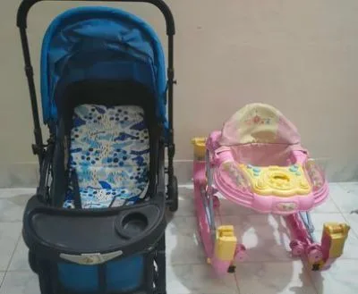 Baby Stroller and Walker
