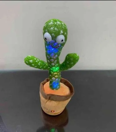 Talking & Dancing Cactus Mimicking