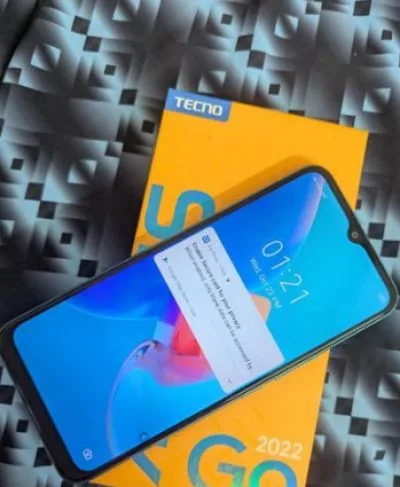Tecno Spark Go (Used)