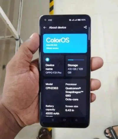OPPO F21 Pro 8/128 (Used)