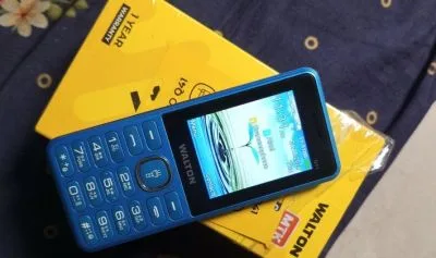 Walton Button phone