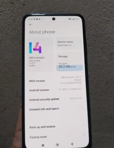 Xiaomi Redmi Note 10 4/64