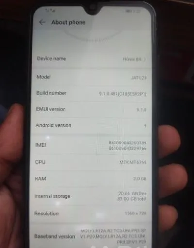 Huawei Honor