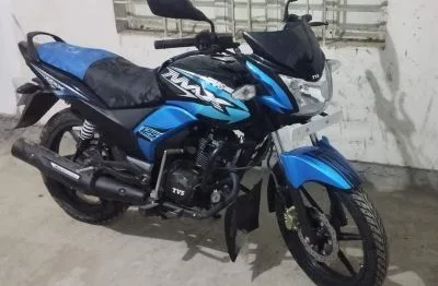 TVS Max 125cc Motorcycle